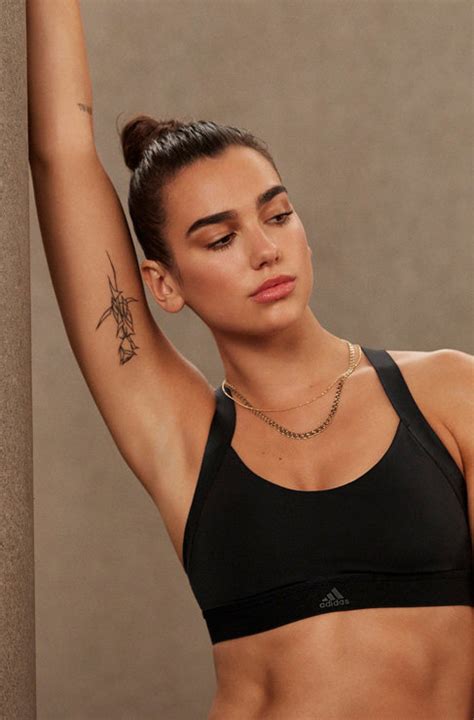 tatuajes dua lipa|Pictures Of Dua Lipas Tattoos, Plus The Meanings And。